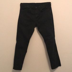Levi's 508 Black Denim 34x30